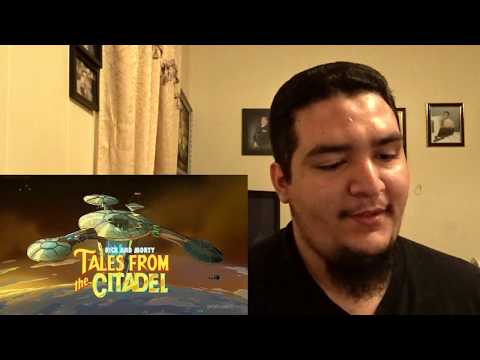 Reaction to Rick & Morty S3Ep7