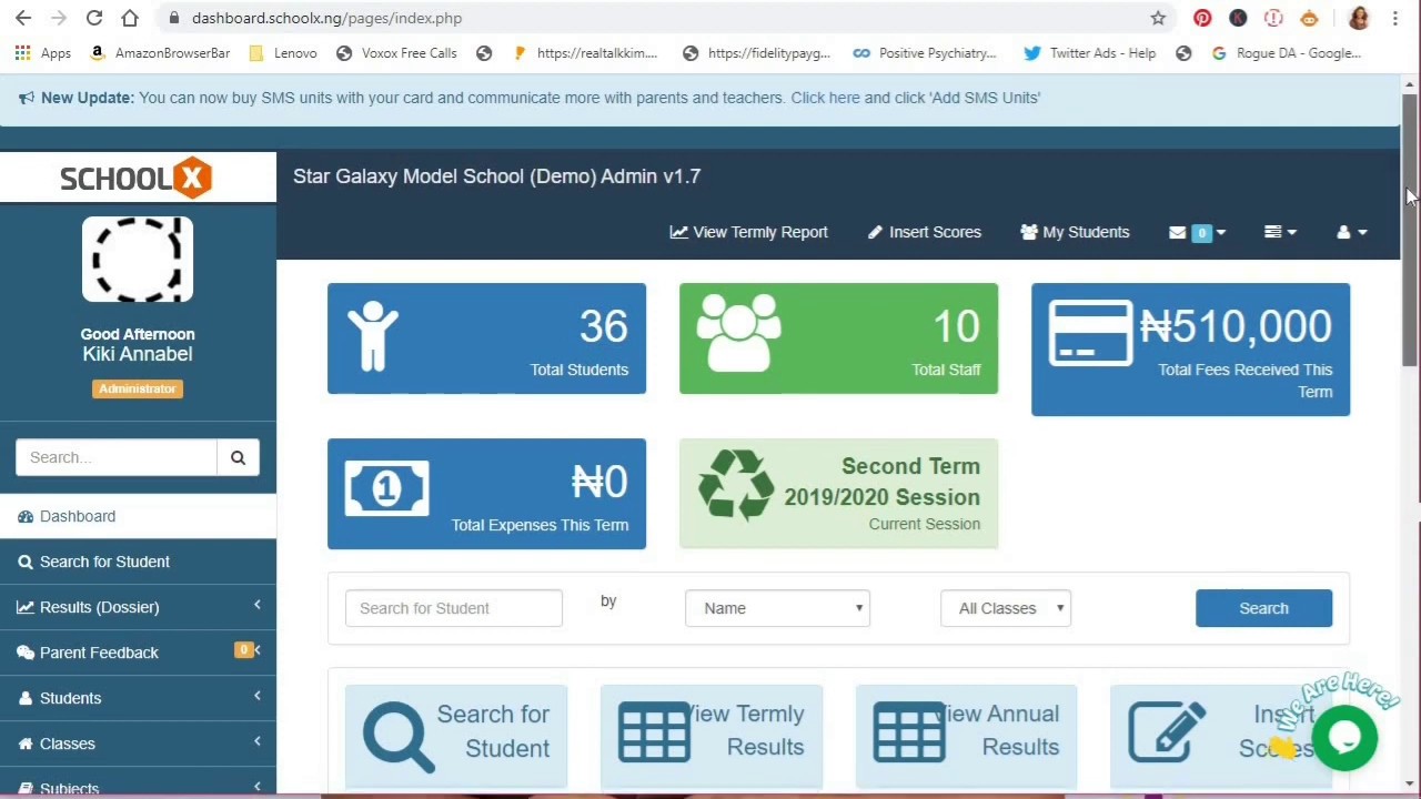 SchoolX -  How To Setup A Report Template(Dossier)