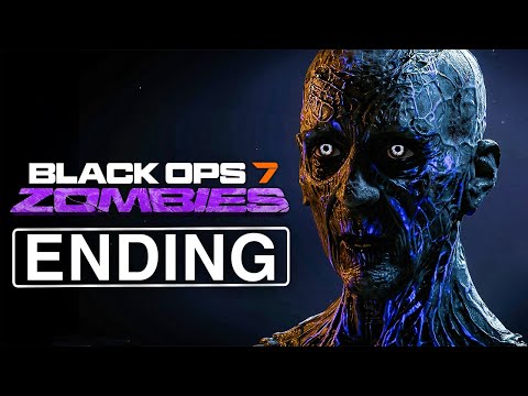"ASHES OF THE DAMNED" EASTER EGG ENDING CUTSCENE (Black Ops 7 Zombies Ending)