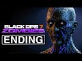 ASHES OF THE DAMNED EASTER EGG ENDING CUTSCENE Black Ops 7 Zombies Ending