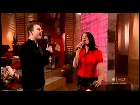 Marie-Eve Janvier et Jean-Francois Breault - une chance qu'on s'a.AVI