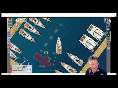 Rescue with the outside stern line