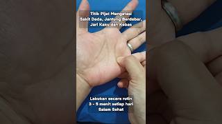 Download lagu Gerakan/Senam Titik Pijat Mengatasi Jantung Berdebar,Nyeri Dada,Jari Kaku dan Kebas.Mari Hidup Sehat mp3