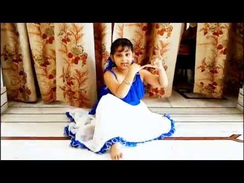 maiya yashoda dance performance by 5 year old anshika [HD]