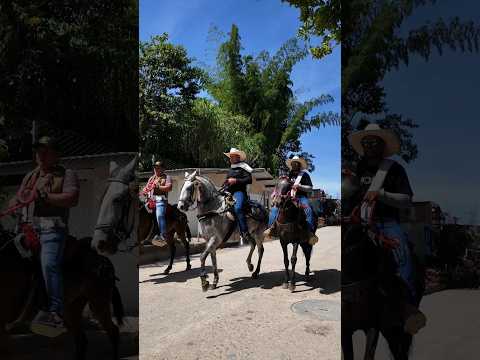 San Carlos, Antioquia, comes alive with horses, joy, and tradition! 🐎🎉