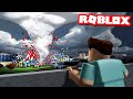 I Tried To Survive TORNADO ALLEY In Roblox
