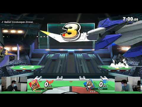 Ascension: Smash the Halls Losers Semi-Finals - CaptainCRUP!!! (Captain Falcon) vs. Felix (Fox)