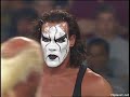 Halk Hogan Vs Sting WCW Fall Brawl 1999