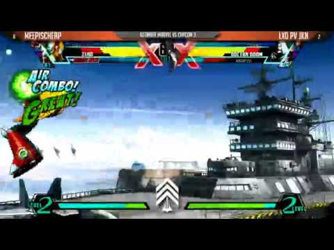 MeepIsCheap Vs. LXD PV JKN - Xanadu Monthly - UMVC3 - 2/8/2014 - @airjuggle