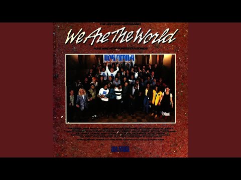 U.S.A. for Africa - "We Are The World" (HQ Radio Edit)