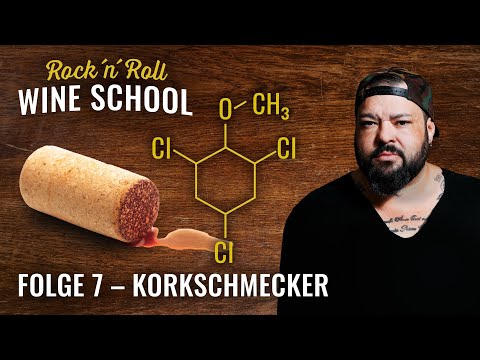 Kork im Wein | Was ist das? | Woran erkennt man ihn? | Rock `N`Roll Wine School | Folge 7