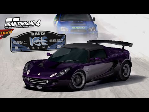 Elise: The Ice Arena Titan (Gran Turismo 4)