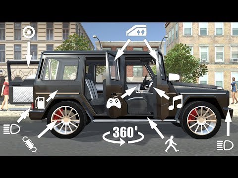 Offroad G-Class Video