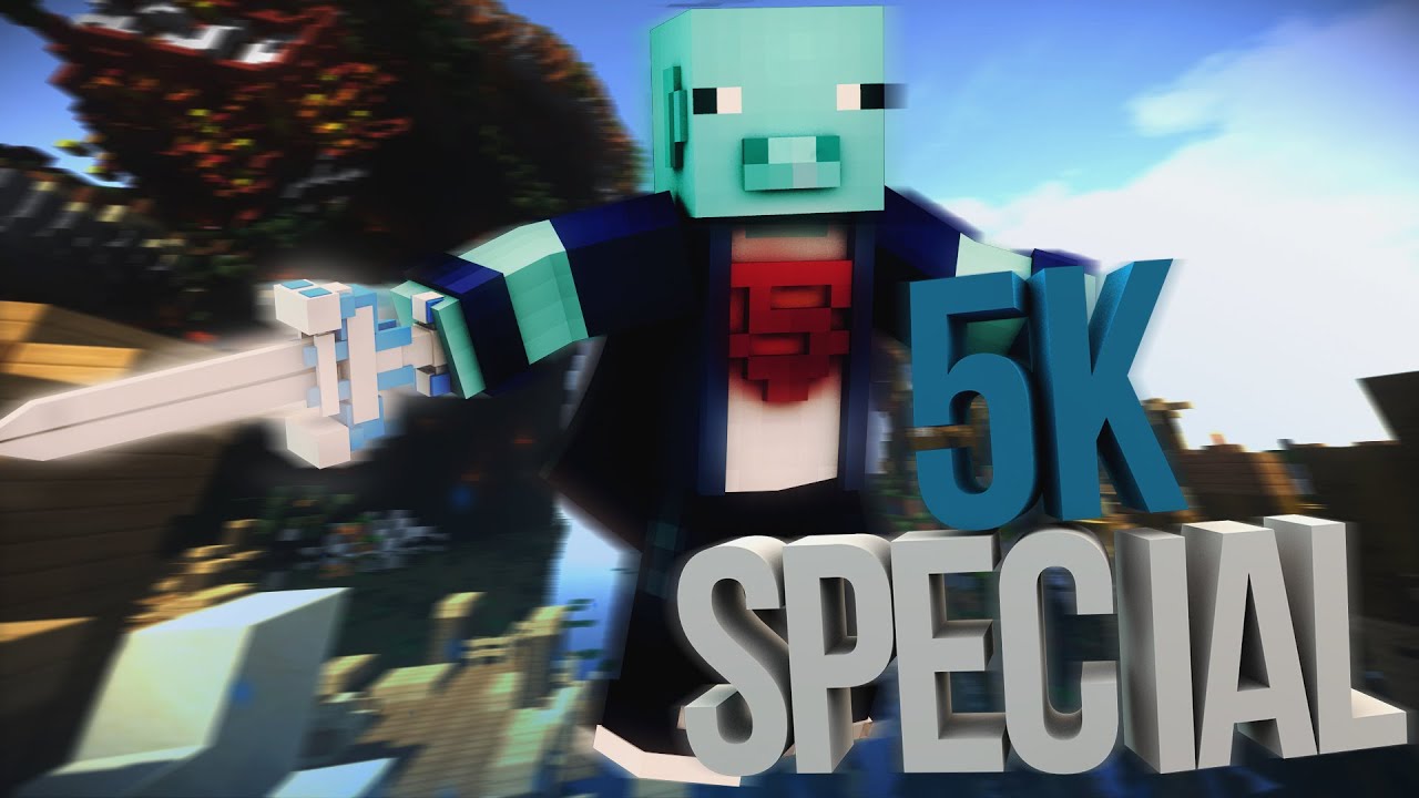 BlueSchweiniPlaysMC5kPack