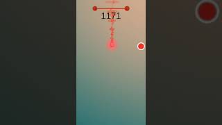 Баг в игре Helix Jump.