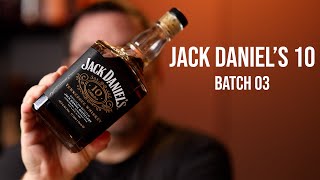 Jack Daniel's 10 Batch 03