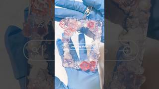 🌹 packing video 🌹 #ハンドメイド #梱包動画 #推し活グッズ #推し活 #トレカケース #レジン