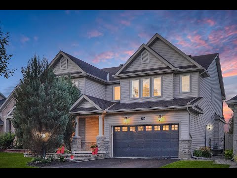 SOLD - 'Villa 13' - 27 Silverthorn Court | Stonebridge | Ottawa Real Estate Video