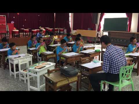 107學年藝術深耕教學計畫_陶笛教學_封面照片