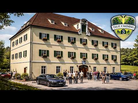 Die Zukunft der BGA wird entschieden! Neue Bauern für OBERSCHWABEN ⚡ | True Farming 3 #66 | LS25