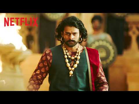 When Prabhas Showed The WORLD How To Stand Up For Love ❤️ | Hindi Clip | Baahubali 2 | Netflix