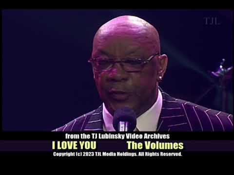 Detroit Doo Wop Favorite I Love You - The Volumes