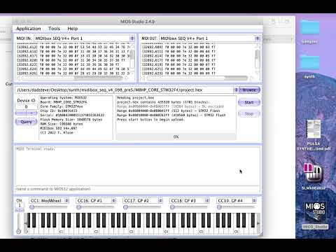 Midiphy MidiBox Seq4  OS Update
