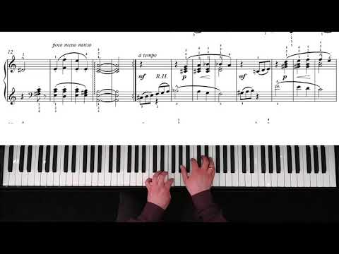 Heller - Avalanche Op. 45, No. 2 - 46,300pts