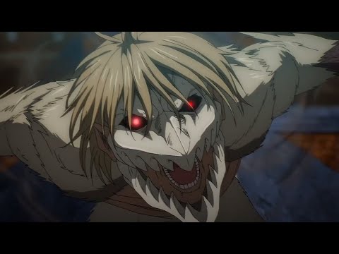 Falco transforms into the Jaw Titan