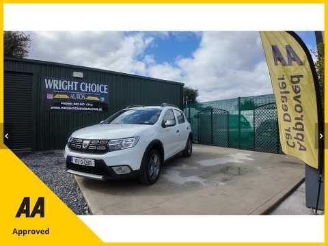 2019 Dacia Sandero Stepway 1.5 DCI NCT 06/27 - Image 2