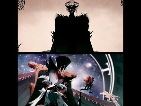 Scarlet King Vs HH and HB #scp #fyp #shorts #hazbinhotel #helluvaboss #scpfoundation
