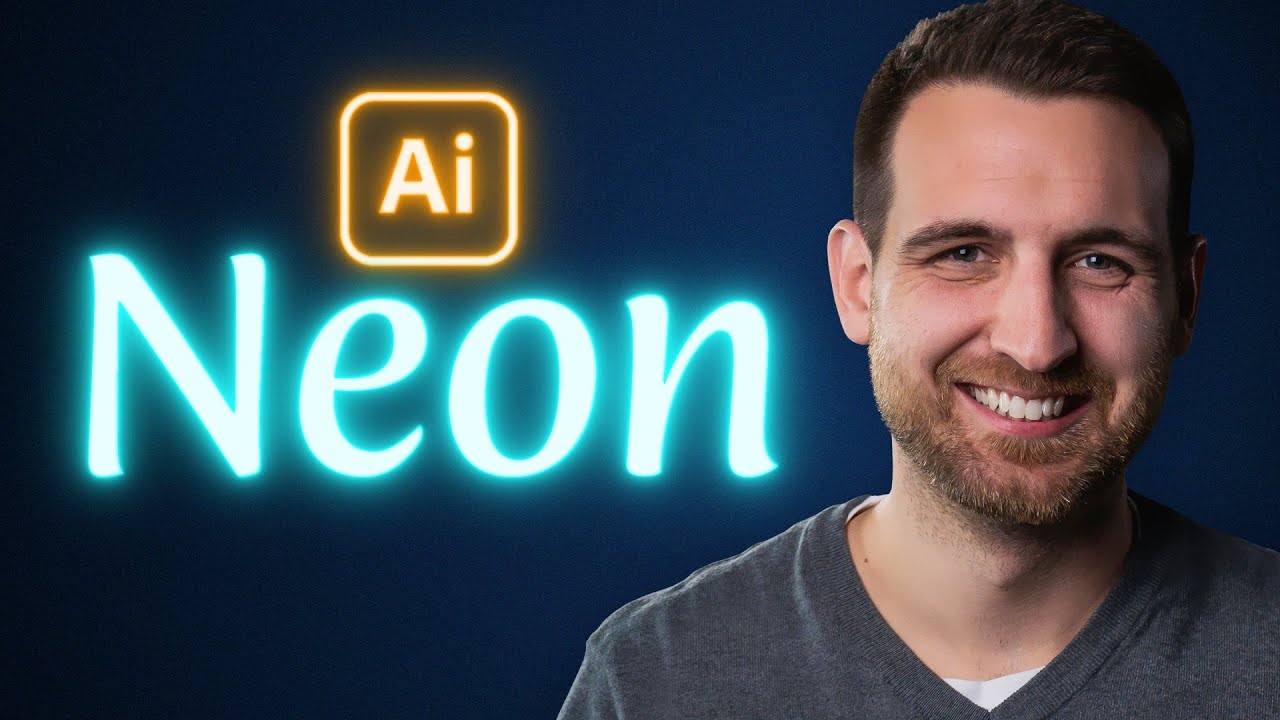 How to Make a Neon Glow Effect in Illustrator