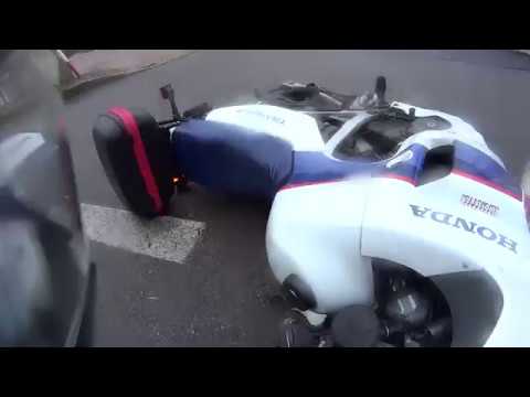 ślizg boczny transalp 600 zablokowane koło tylne