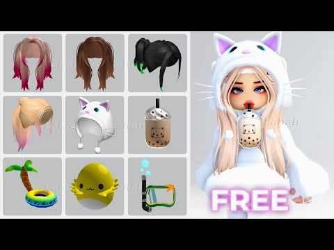 GET 20+ FREE ROBLOX ITEMS 🤩🥰😜 2024 EVENT ITEMS