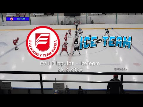 EVU Filppulat -  IceTeam (U14) 25.2.2023