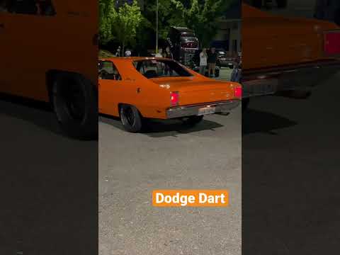 F*** the plastic, get the classic #backtotheclassics #dodge #dart #classic #nigthride #motor #1970