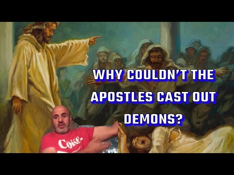 Why couldn’t the apostles cast out demons ? Mark 9:14 Matthew 17:19 | @shamounian