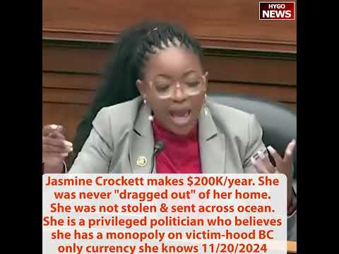 Al Sharpton: no black nominated on Trump cabinet? Rep. Jasmine Crockett on white man