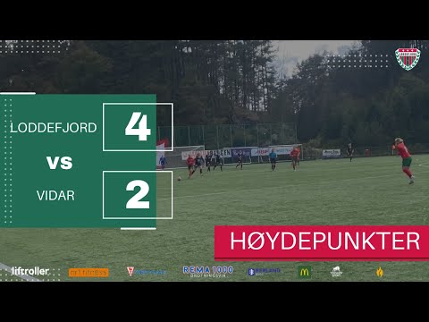 Høydepunkter Loddefjord vs Vidar (17.09.22)