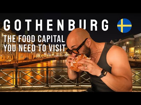 Searching for Sweden's Best Food: Could it be Gothenburg, not Stockholm?