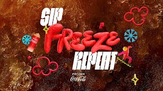 Coca-Cola Frozen — Sip. Freeze. Repeat.
