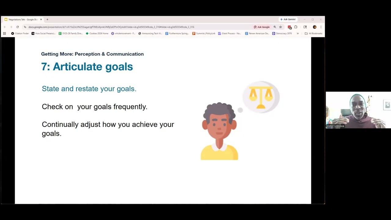 Service Design Book Club | Book: How You Can Negotiate to Succeed in Work and Life | ​Victor Udoewa