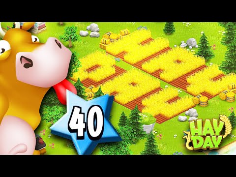 FINALMENTE LIVELLO 40 x FATTO GRAX! - Hay Day