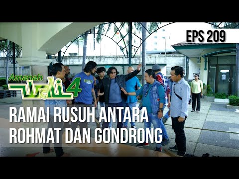 AMANAH WALI 4 - Ramai Rusuh Antara Rohmat dan Gondrong
