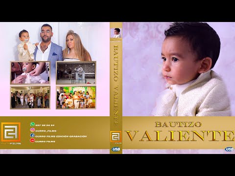 Bautizo - Valiente (video completo)