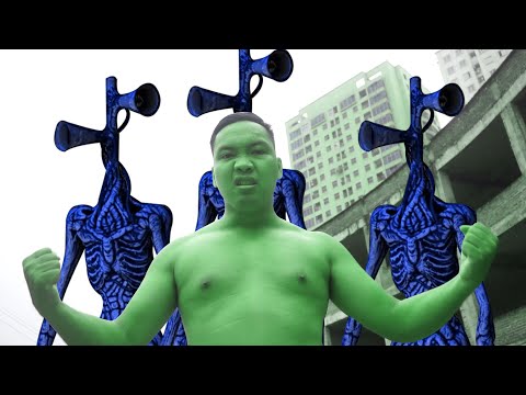 Team Angry Hulk Vs Team Siren Head  - Mohabrg