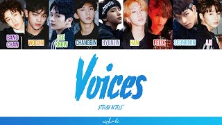 Download lagu [Sub Indo] VOICES - STRAY KIDS [Color Coded Lyric] mp3