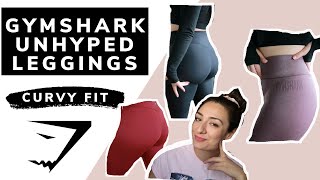 UNHYPED GYMSHARK LEGGINGS | Might be a reason why no one is talking about them | Review&curvy try-on
