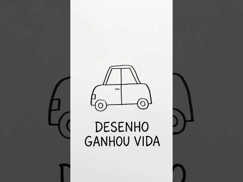 DESENHO GANHOU VIDA