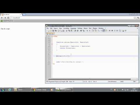 001 Introdução O que é o PHP e para que serve